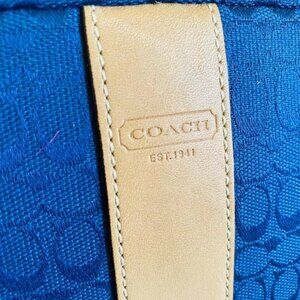 Coach Voyager Signature Laptop Sleeve
